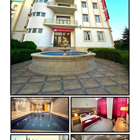 Turkiye Hotel - Free Massage Баку Экстерьер фото