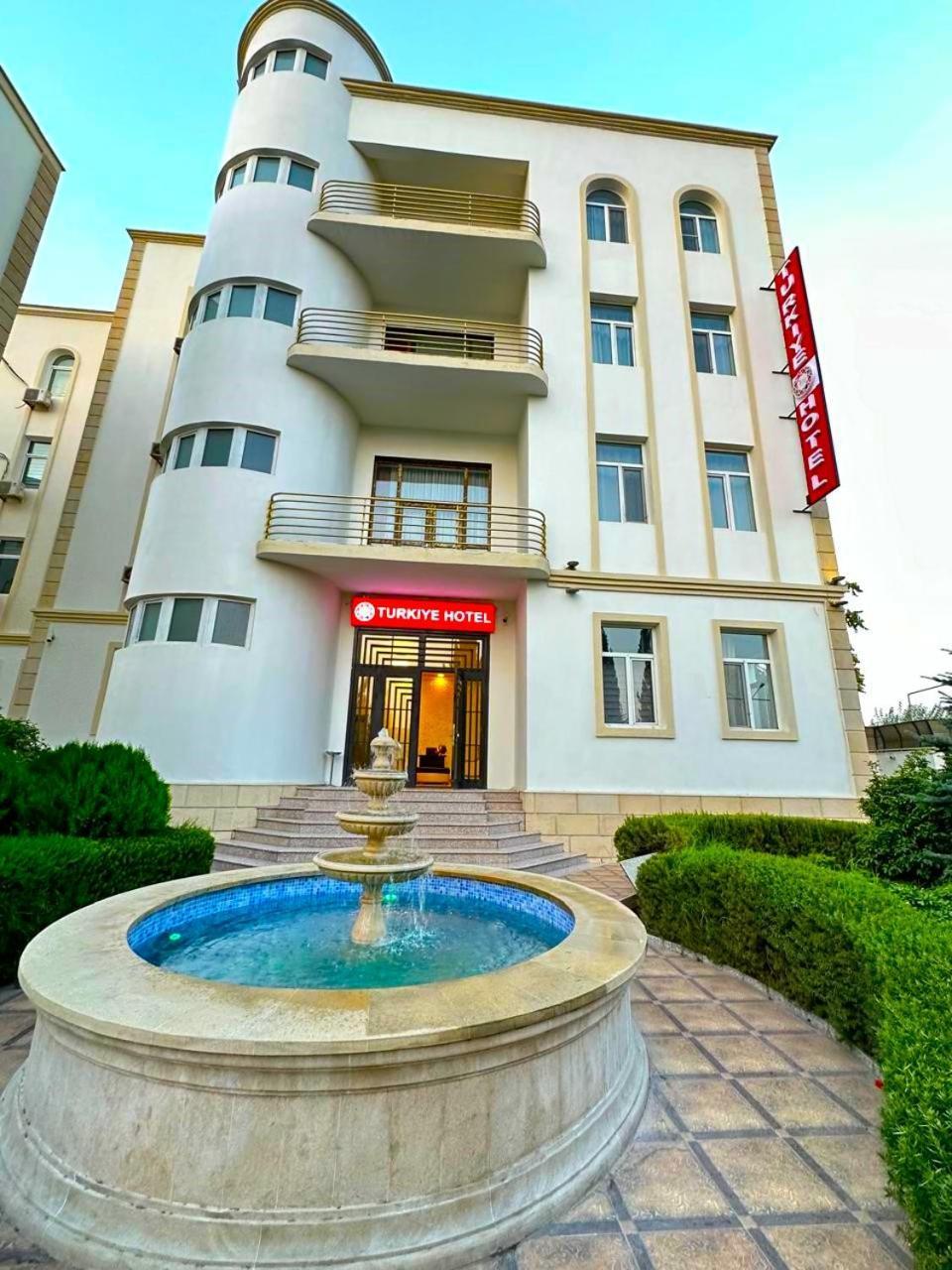 Turkiye Hotel - Free Massage Баку Экстерьер фото