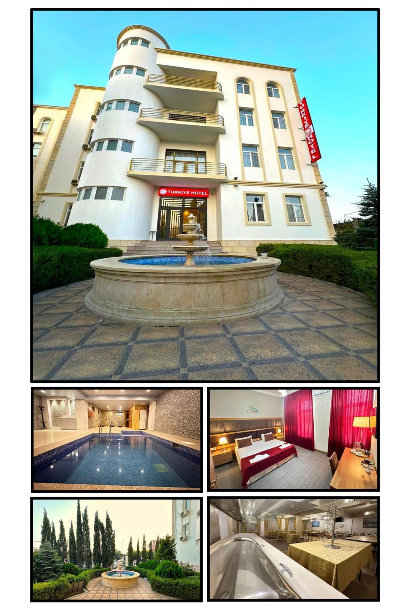 Turkiye Hotel - Free Massage Баку Экстерьер фото
