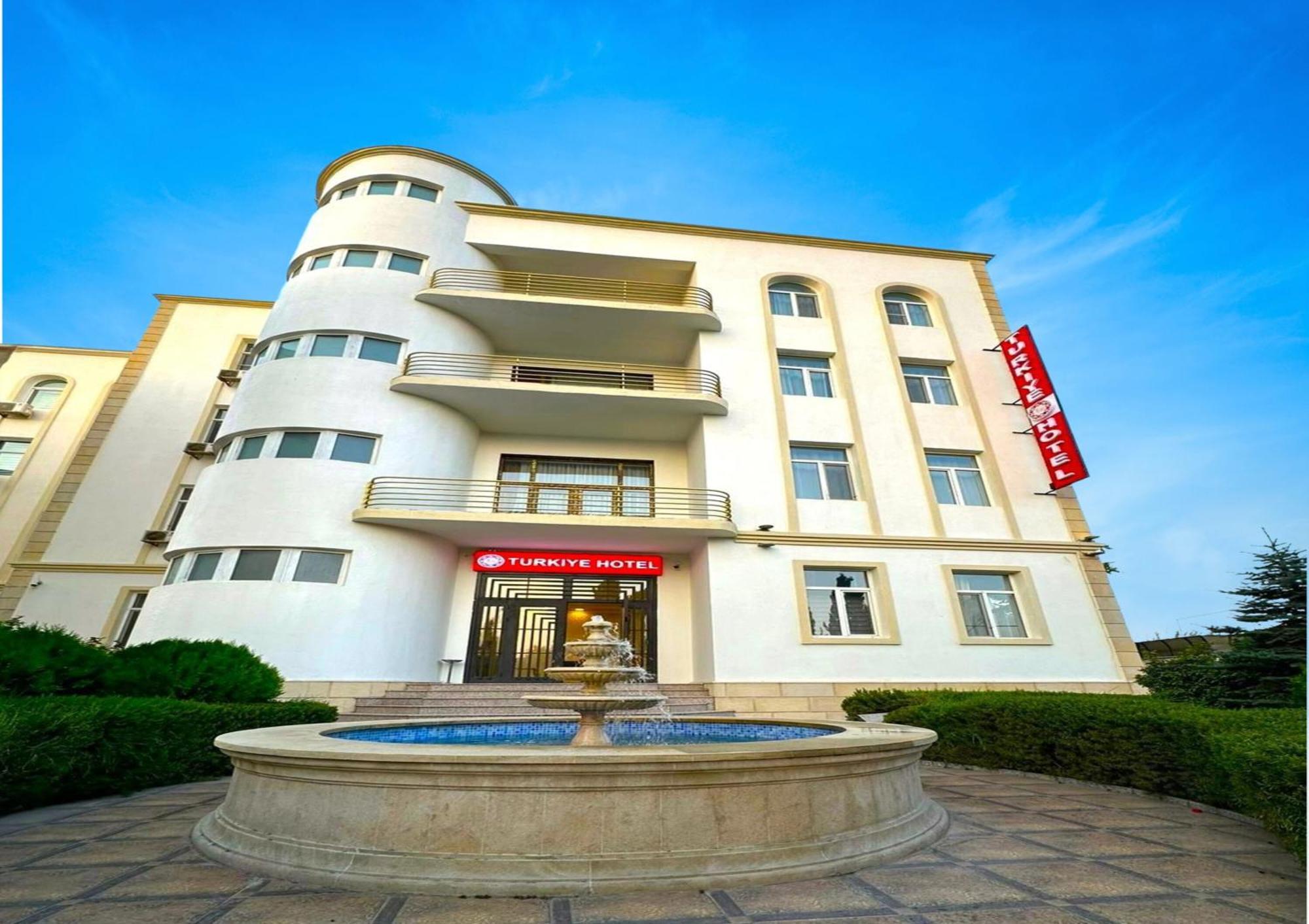 Turkiye Hotel - Free Massage Баку Экстерьер фото