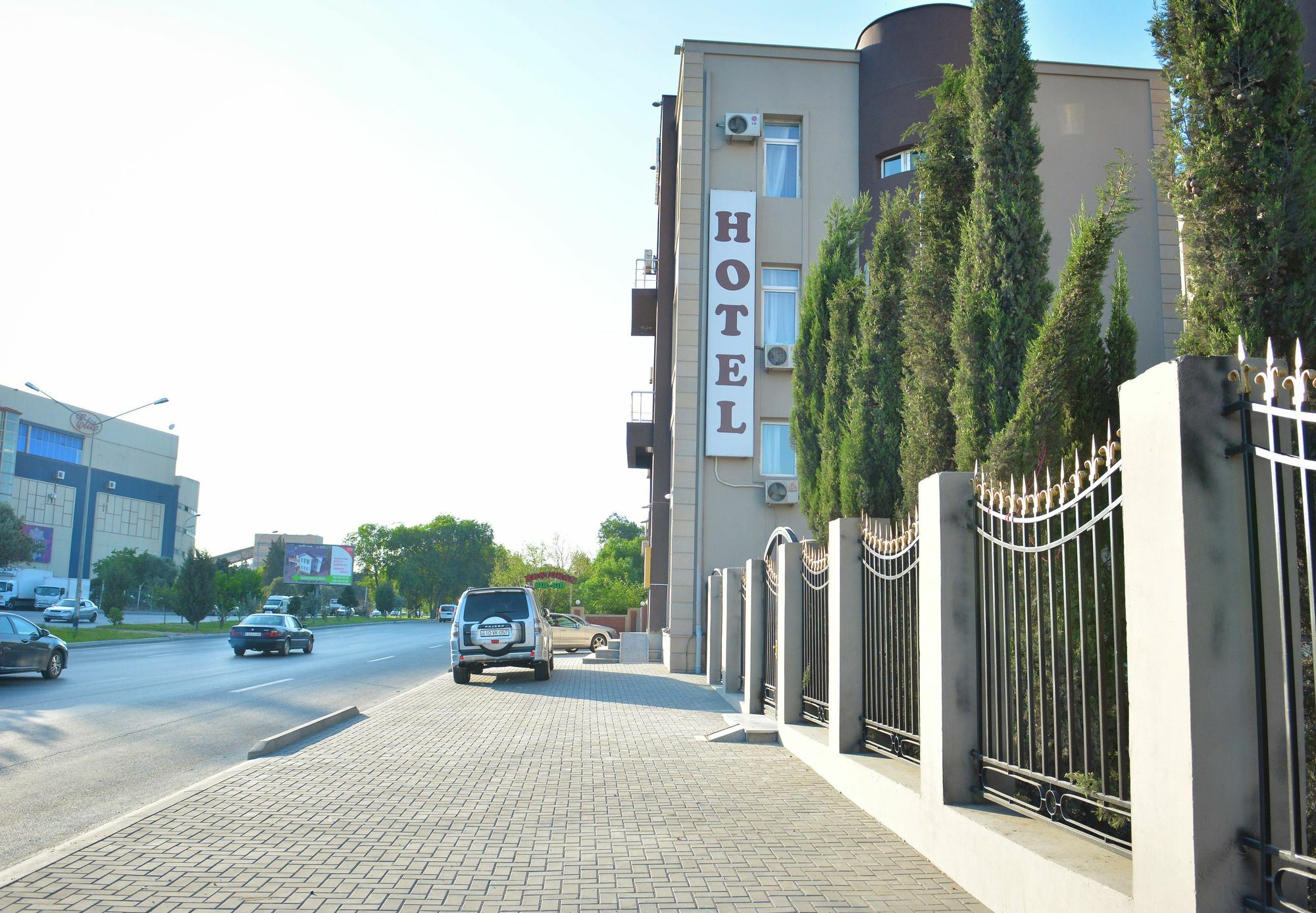 Turkiye Hotel - Free Massage Баку Экстерьер фото